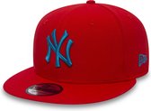 New Era MLB League Essential New York Yankees Cap Unisex - 9FIFTY - M/L - Orange/Blue