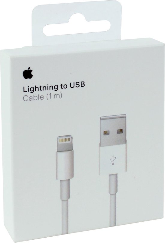 Apple USB kabel naar lightning - 1 meter | bol.com