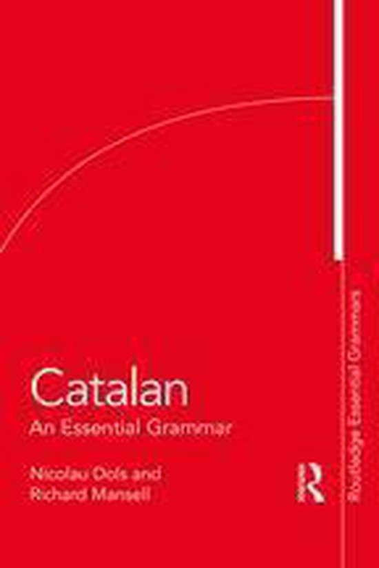 Routledge Essential Grammars - Catalan - cover