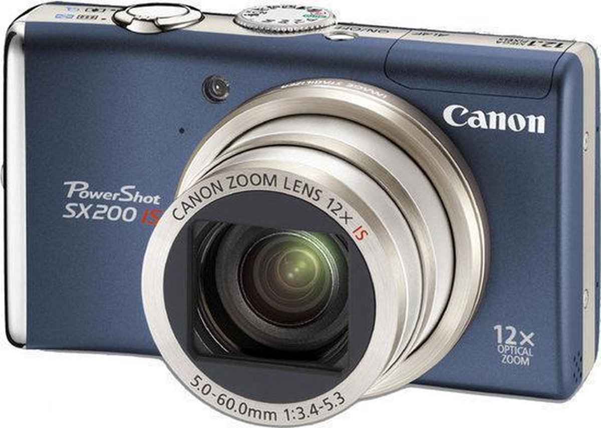 Canon Powershot SX200 IS - Blauw | bol