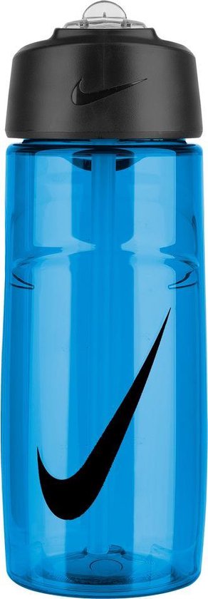 Nike T1 FLOW SWOOSH Waterfles 16oz 16OZ - Blauw;Zwart | bol.com