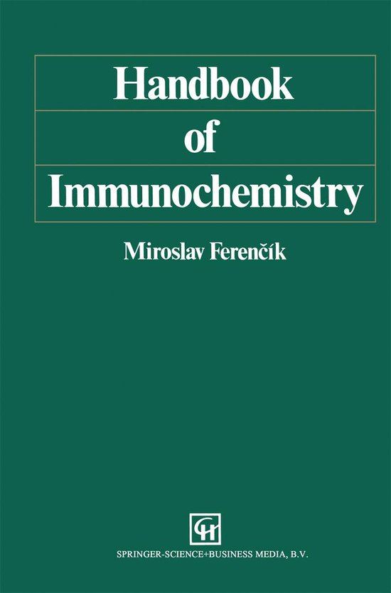 Handbook of Immunochemistry - cover
