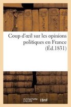 Sciences Sociales- Coup d'Oeil Sur Les Opinions Politiques En France