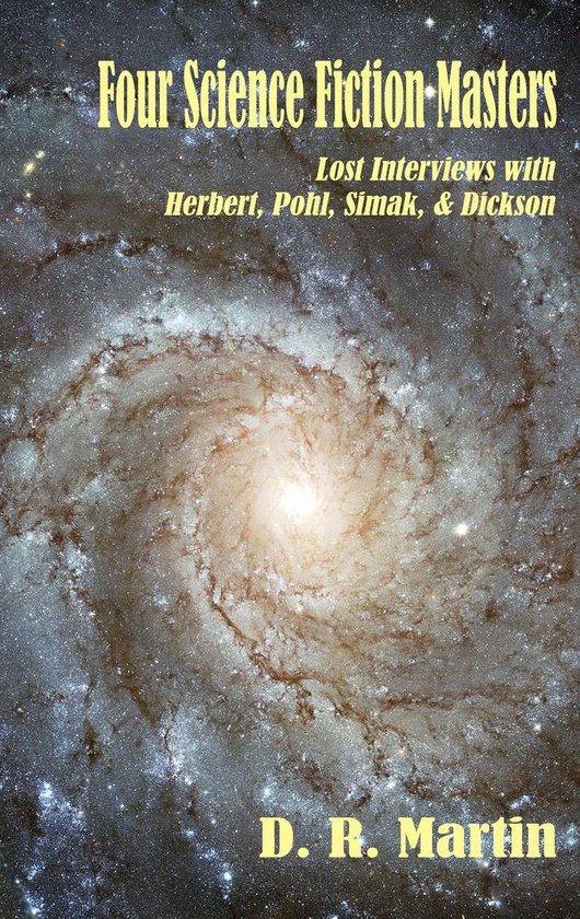 Four Science Fiction Masters - cover