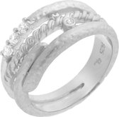 Orphelia ZR-6022/54 - Ring - Zilver 925 - Zirkonia - 17.25 mm /  maat 54