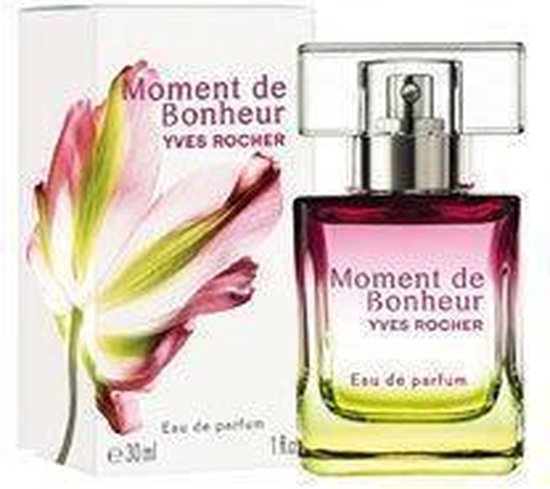 Yves Rocher Moment de Bonheur for Women - 30 ml - Eau de parfum | bol.com