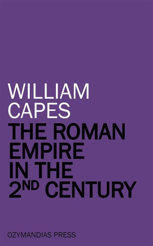 The Roman Empire in the 2nd Century - cover