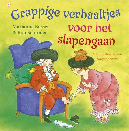 Grappige verhaaltjes voor slapengaan - cover