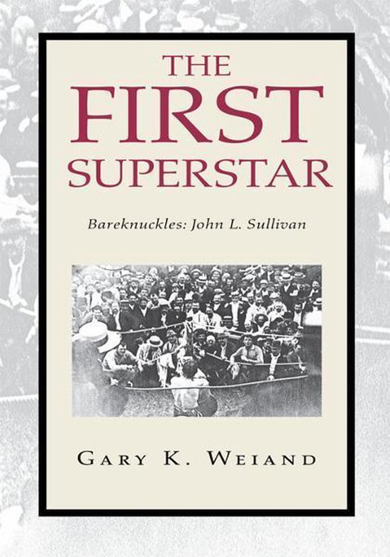 The First Superstar - cover