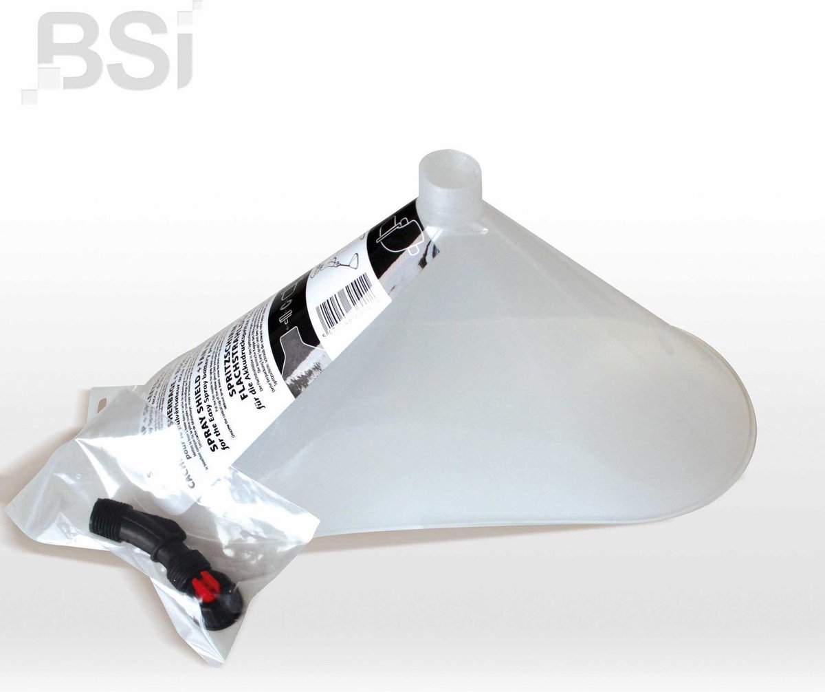BSI - Spleetdop + spuitkap + koppelstuk - Geschikt voor ALLE types drukspuiten