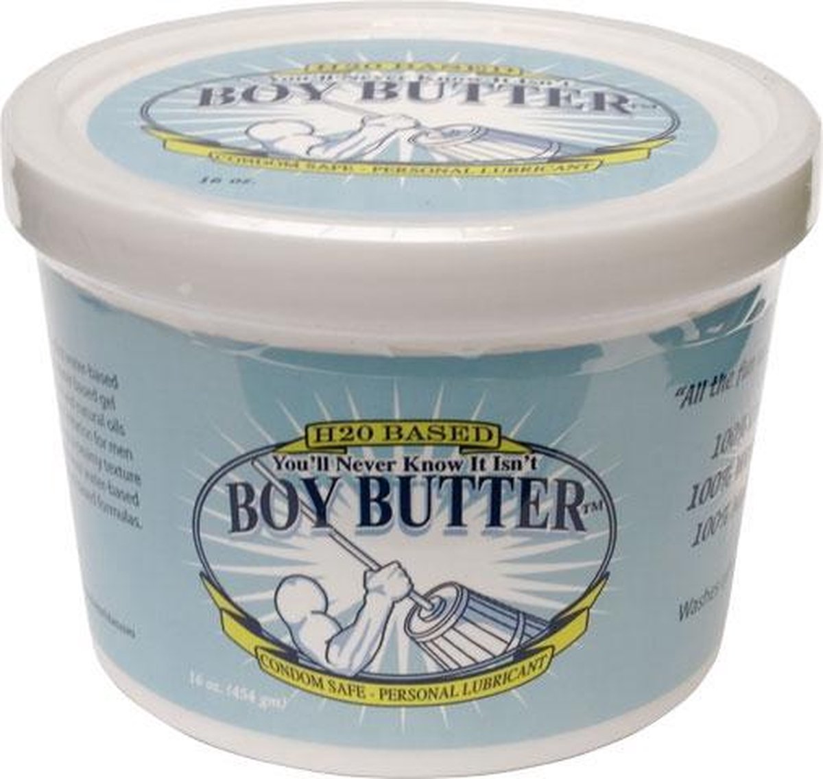 Goedkoopste Boy Butter H2O - Fisting & Anaal Glijmiddel op Waterbasis - 473 ml