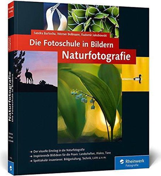 Die Fotoschule in Bildern. Naturfotografie - cover