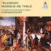 Telemann: Musique de Table / Harnoncourt, Concentus Musicus Wien