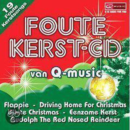 Foute Kerst Cd, Various CD (album) Muziek bol