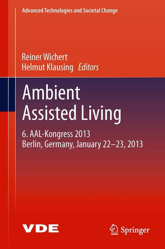 Advanced Technologies and Societal Change - Ambient Assisted ... - cover