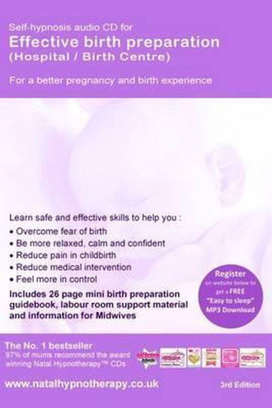 Effective Birth Preparation (Hospital Or Birth Centre), Maggie Howell |  9781905220502... | bol.com