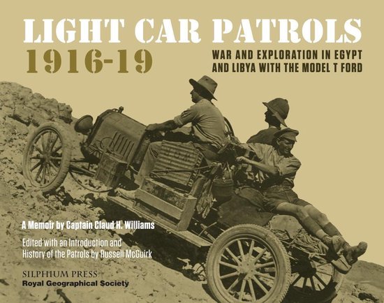 Light Car Patrols 1916-19 - cover