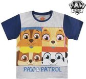 T-Shirt met Korte Mouwen voor kinderen The Paw Patrol 72606