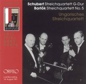 Ungarisches Streichquartett - Streichquartett 15/Bartokstreichqua (CD)