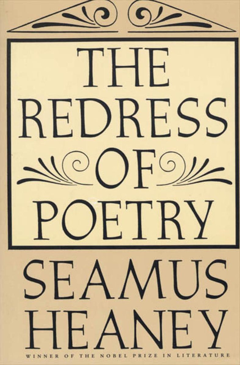Omslag van The Redress of Poetry