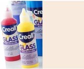 Creall Glass - glasstickerverf beige 1 Fles - 80 Mililiter 20521