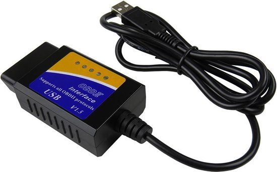 OBD2 ELM327 - Auto Computer Uitlezen - USB | bol.com