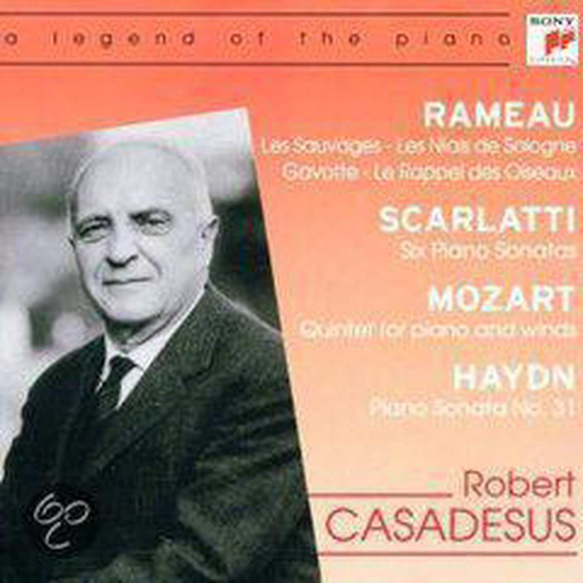 Works By Rameau/Scarlatti