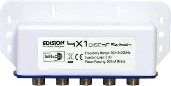 EDISION DiSEqC 2.0 switch 4/1