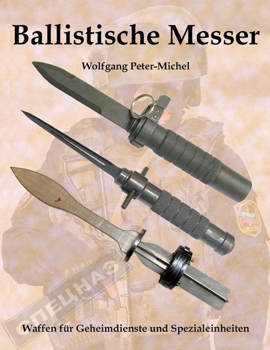 Ballistische Messer - cover