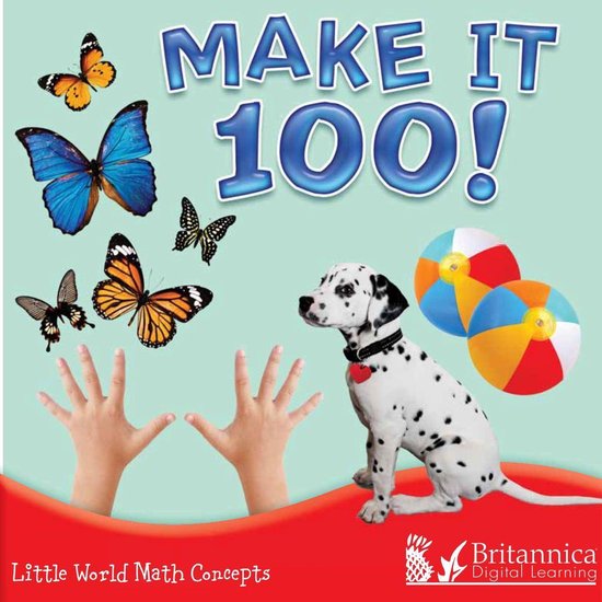 Little World Math Concepts - Make It 100! - cover