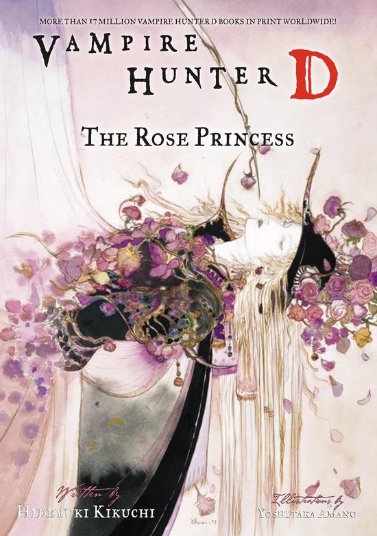 Vampire Hunter D - Vampire Hunter D Volume 9: The Rose Princ ... - cover