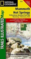 National Geographic Trails Illustrated Map Mammoth Hot Springs, Yellowstone National Park NW Wyoming/Montana