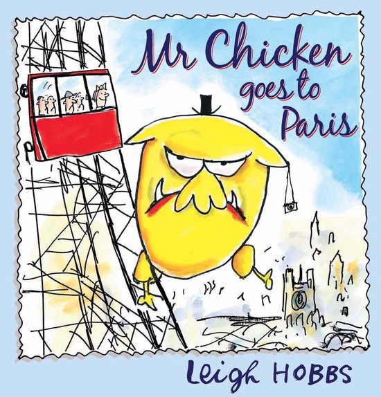 MR CHICKEN 1 - Mr Chicken Goes to Paris - cover