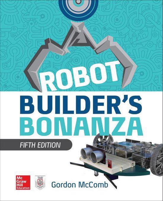 Robot Builder's Bonanza, 5th Edition - cover