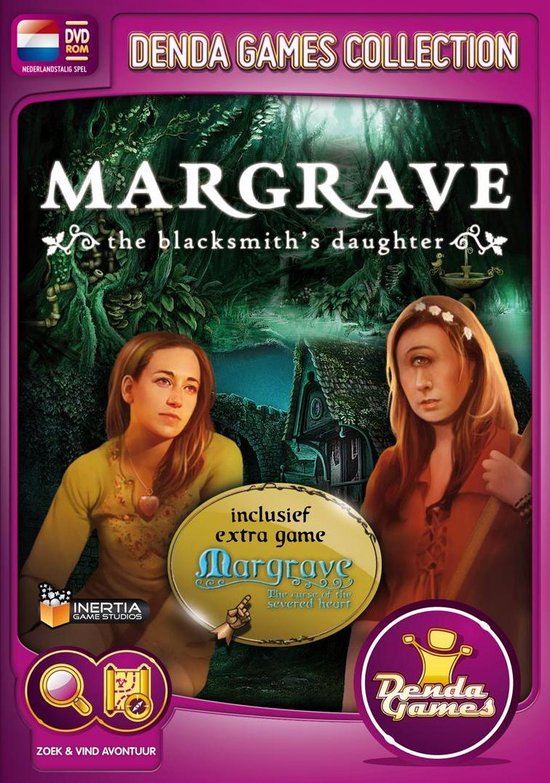 Margrave, The Blacksmith’s Daughter + Margrave, The Curse of the Severed Heart – Windows