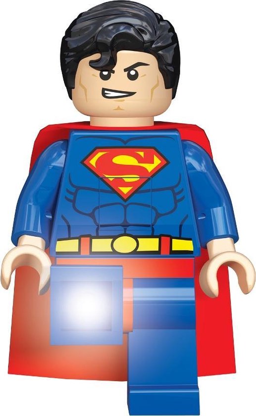 Lampe de poche LEGO DC Super Heroes Superman ™ | bol.com