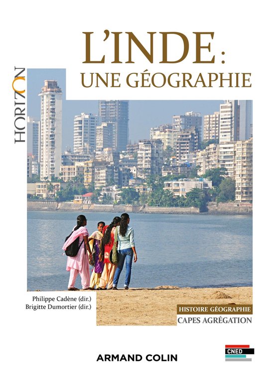 L'Inde : une géographie - cover