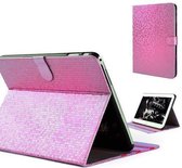 Samsung Galaxy Tab 4 10.1 T530 T535 Diamond book cover case Roze Pink