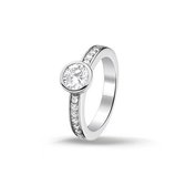 Huiscollectie 1314824 Zilveren zirkonia ring