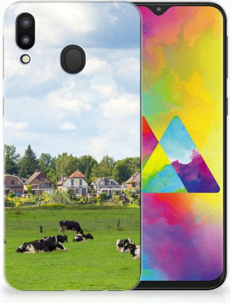 Samsung Galaxy M20 (Power) TPU Hoesje Koeien