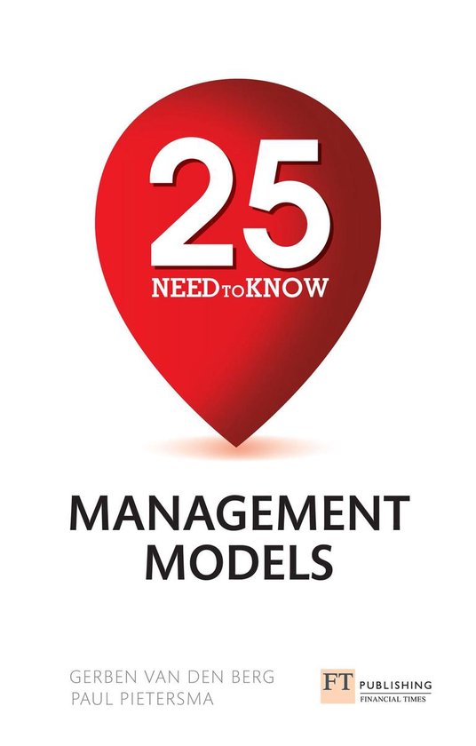 25 Need-To-Know Management Models - cover