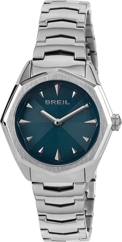 Breil TW1701 horloge dames - zilver - edelstaal