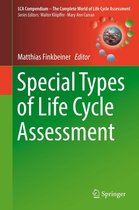 LCA Compendium – The Complete World of Life Cycle Assessment - Special Types of Life Cycle Assessment