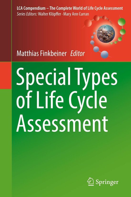 LCA Compendium – The Complete World of Life Cycle Assessme ... - cover