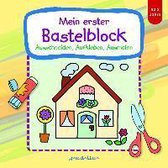 Mein erster Bastelblock (Haus)