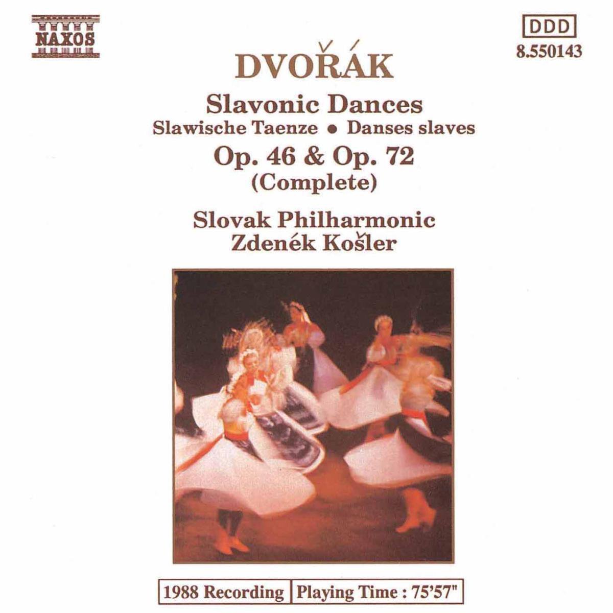 Slovak Philharmonic Orchestra - Dvorák: Slavonic Dances (Complete) (CD)