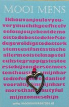 Valentijnskaart  - Mooi mens kaartje - vele manieren om te zeggen dat ik van je hou