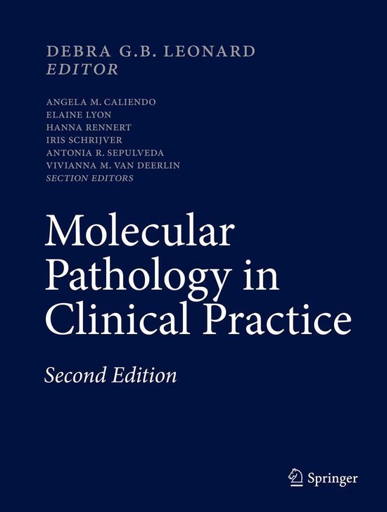 Molecular Pathology in Clinical Practice - cover