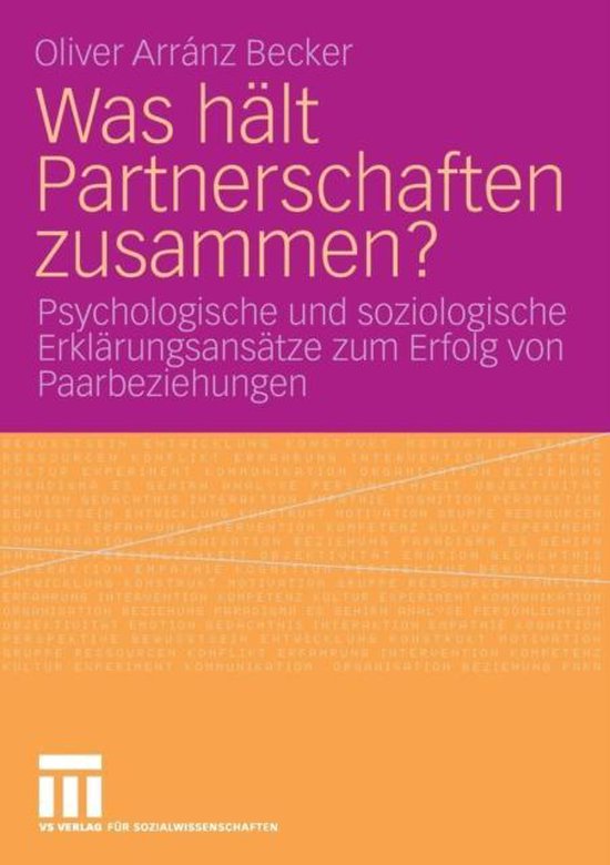 Was hält Partnerschaften zusammen? - cover