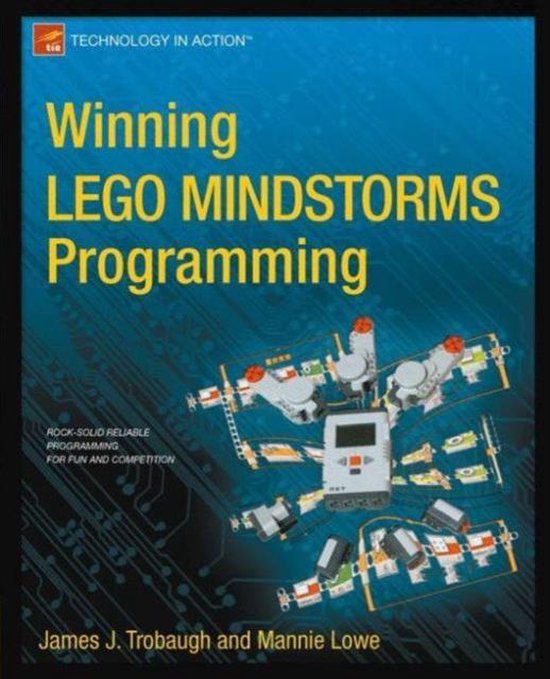 Winning Lego Mindstorms Programming - cover
